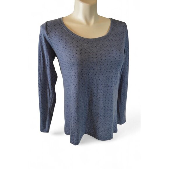 Atmosphere The Slouchy Top Women’s Blue Long Sleeve Casual Relaxed Fit Shirt 12 - Picture 2 of 3